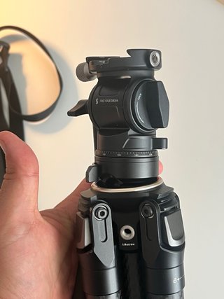 SmallRig 5028 Trípode Carbono