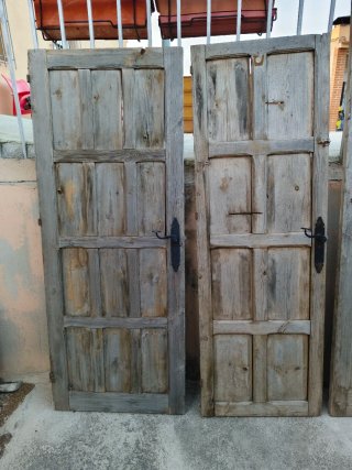 4 Puertas Madera Rústicas Decoración
