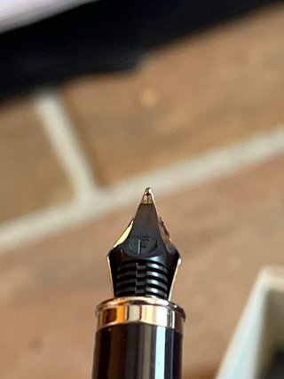 Bolígrafo Parker Negro Est. 1888