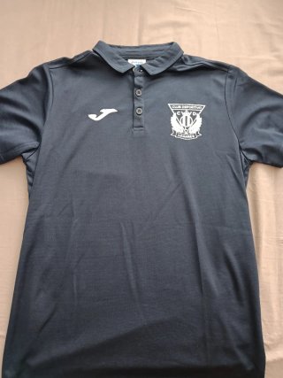 Polo Joma Club Deportivo Leganés Negro