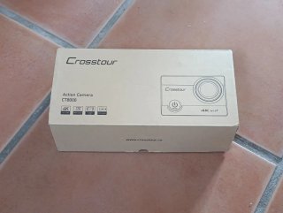 Crosstour CT8000 Cámara de Acción 4K