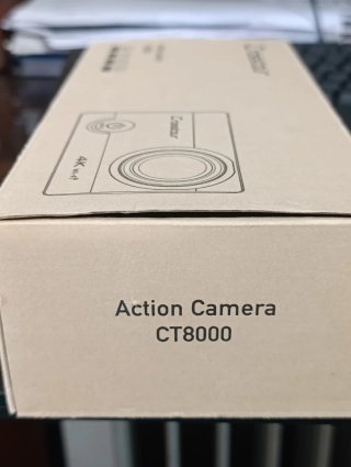 Crosstour CT8000 Cámara de Acción 4K