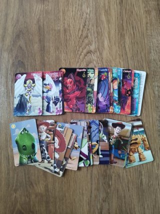 Carte collezionabili Gormiti e Toy Story