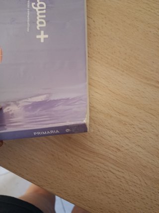 Libro de texto Lengua+ de 6° de primaria.