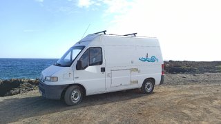 Citroen Jumper 1997 Caperizada