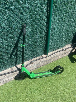 Patinete infantil verde