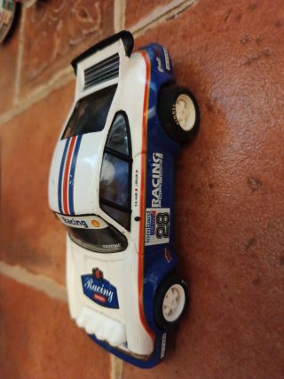 Scalextric Porsche Carrera RS Lombard 28