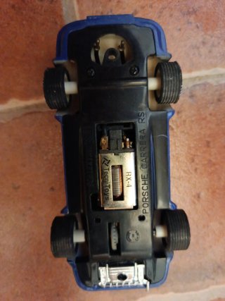 Scalextric Porsche Carrera RS Lombard 28