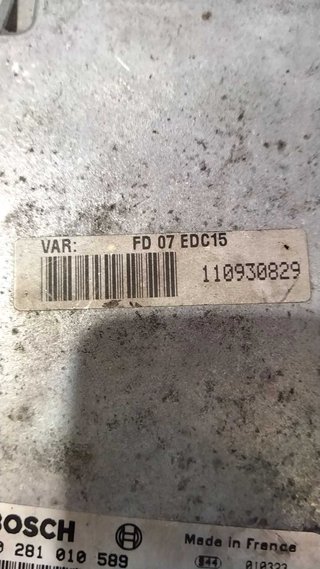 CENTRALITA MOTOR UCE Citroen C5 Berlina (2001->)