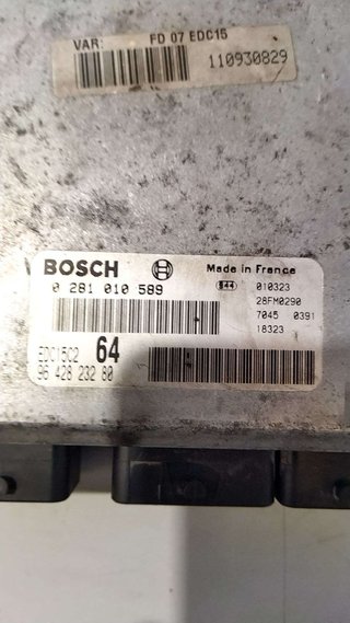 CENTRALITA MOTOR UCE Citroen C5 Berlina (2001->)