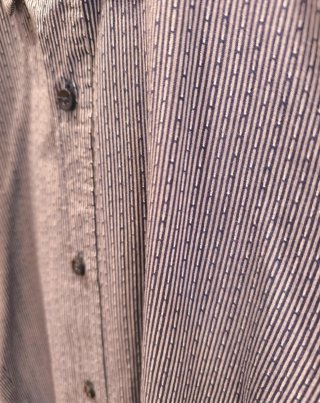 Camicia Azzurra a righe
