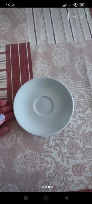 Chávenas Vista Alegre em Porcelana