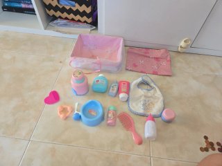 Accesorios para bebé juguete