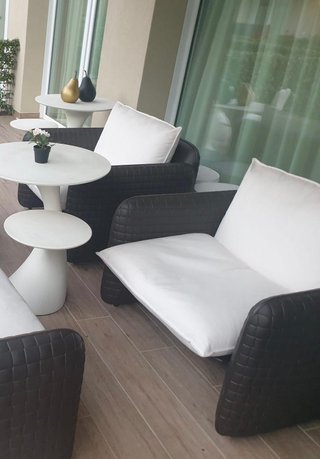 Poltrone e Tavolo da Esterno