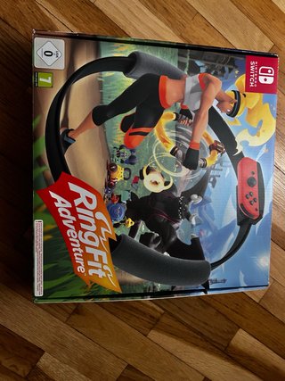 Ring Fit Adventure Nintendo Completo