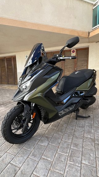 Kymco DTX 350 Maxi Scooter. Impecable. Igual a 0km