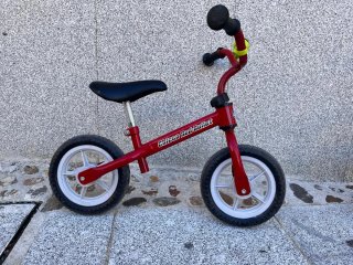 Bici de aprendizaje Chicco Red Bullet