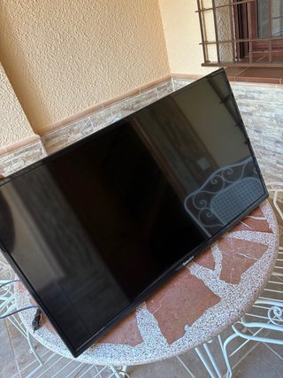 Televisión Selecline Negra