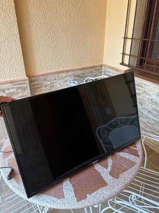 Televisión Selecline Negra