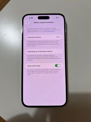 iPhone 14 Pro Max Plata