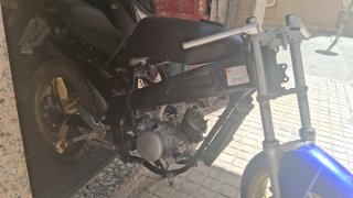 Yamaha TZR 50 Moderna