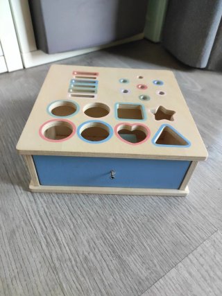 Juguetes de madera para bebés