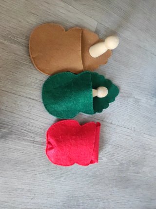 Juguetes de madera para bebés