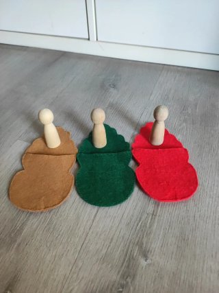 Juguetes de madera para bebés