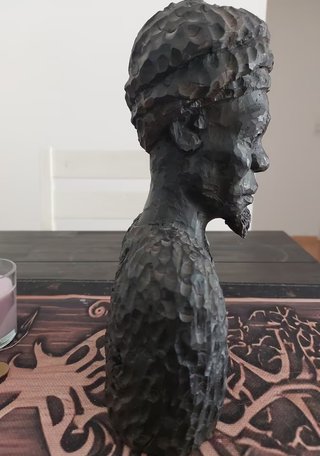 Escultura Arte Africano