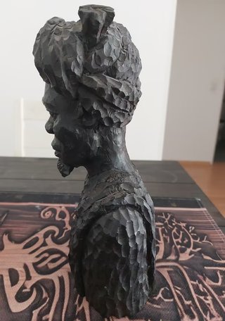 Escultura Arte Africano