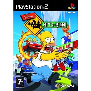 E65853-0 THE SIMPSONS HIT AND RUN PS2