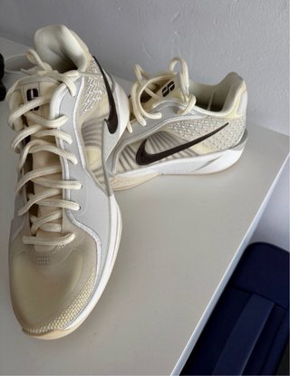 Nike Sabrina 2 Zapatillas Baloncesto Beige/Marrón