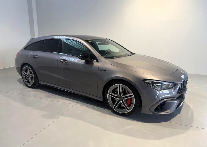 Mercedes-Benz CLA Mercedes-AMG CLA 45 S 4MATIC+ Shooting Brake 2022