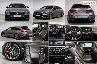MERCEDES CLA 45 S AMG 4 MATIC + SHOOTING BRAKE 2.0