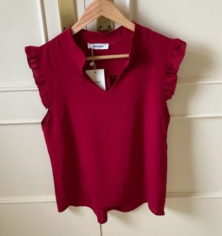 Blusa Armonias Roja Talla S