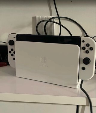 Nintendo Switch OLED Blanca
