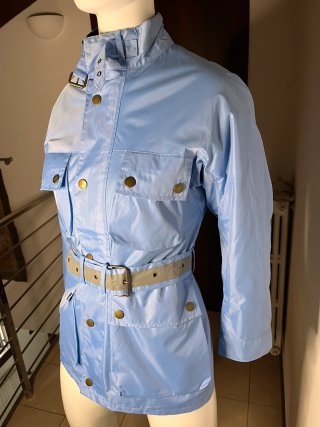Trench donna Reds blu