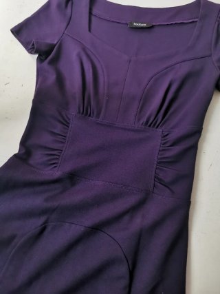 Abito tubino viola Max&Co