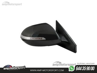 RETROVISOR COMPLETO DERECHO PARA KIA SPORTAGE