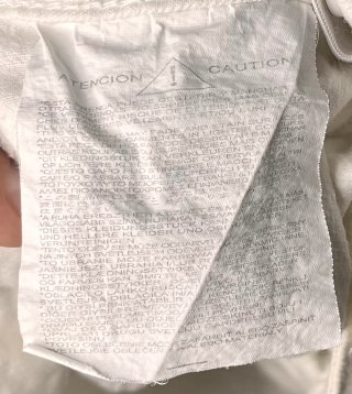 Shorts Zara Denim Bianco Tg. 10 Anni