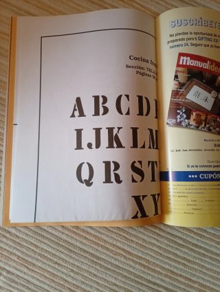 Revista de Manualidades y Artes decorativas