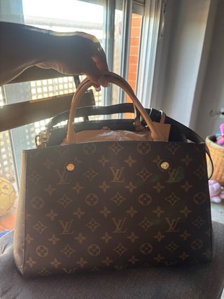 Bolso Louis Vuitton poco uso
