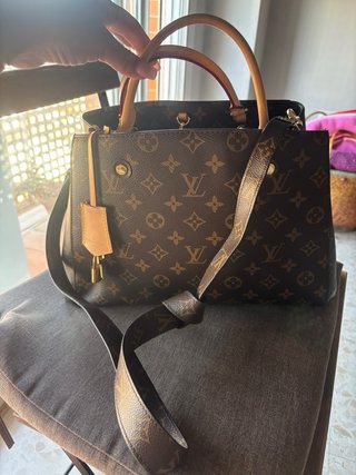 Bolso Louis Vuitton poco uso