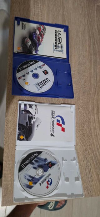 Consola PlayStation 2 Negra + Guitarra + JUEGOS