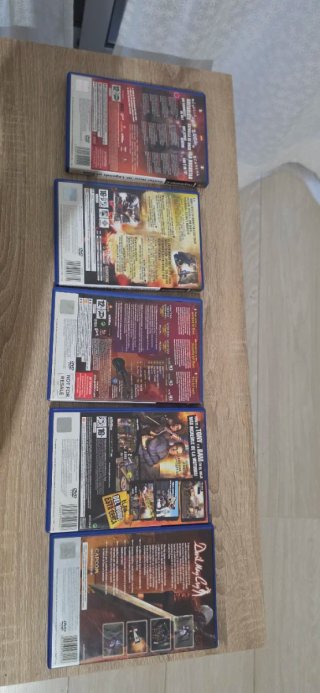 Consola PlayStation 2 Negra + Guitarra + JUEGOS