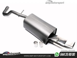 SILENCIOSO TRASERO DEPORTIVO DTM GRUPO VAG