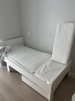 Cama extensible infantil Ikea hasta 170cm