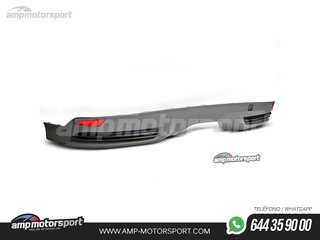 DIFUSOR TRASERO FORD FOCUS MK3 LOOK ST