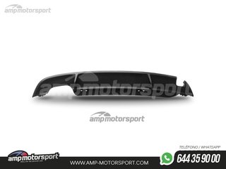 DIFUSOR TRASERO VW GOLF 6 LOOK GTI