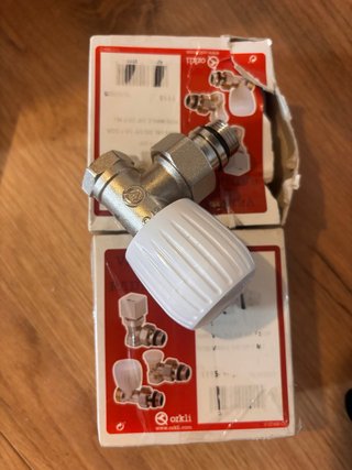 Válvulas Radiador 3/8 Orkli